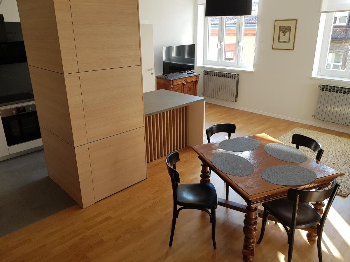 Apartmani Seven App Загреб Экстерьер фото